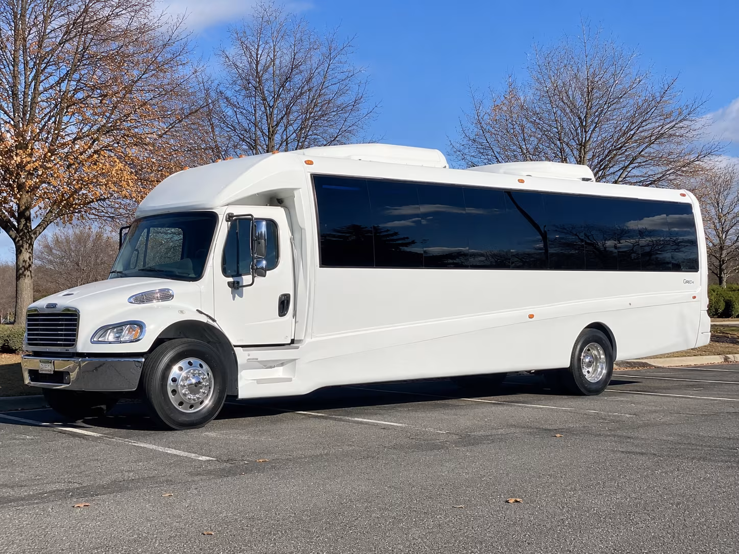 40 Passenger Party Bus Exterior