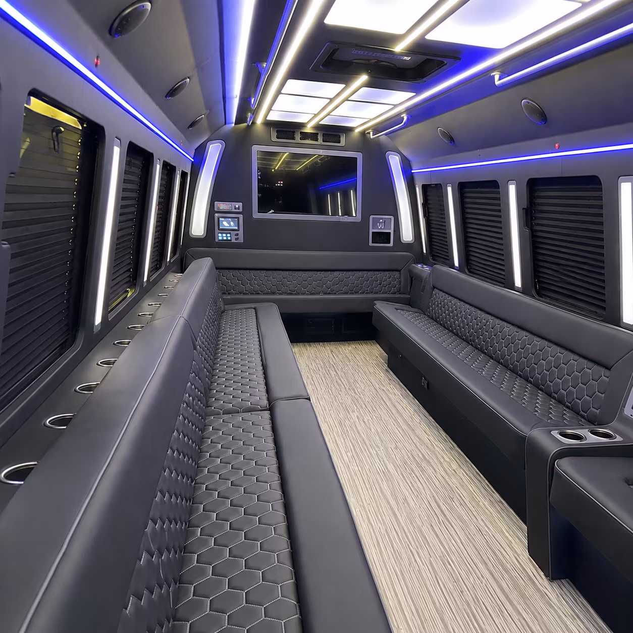 Alameda Homecoming & Prom Party Bus Rentals