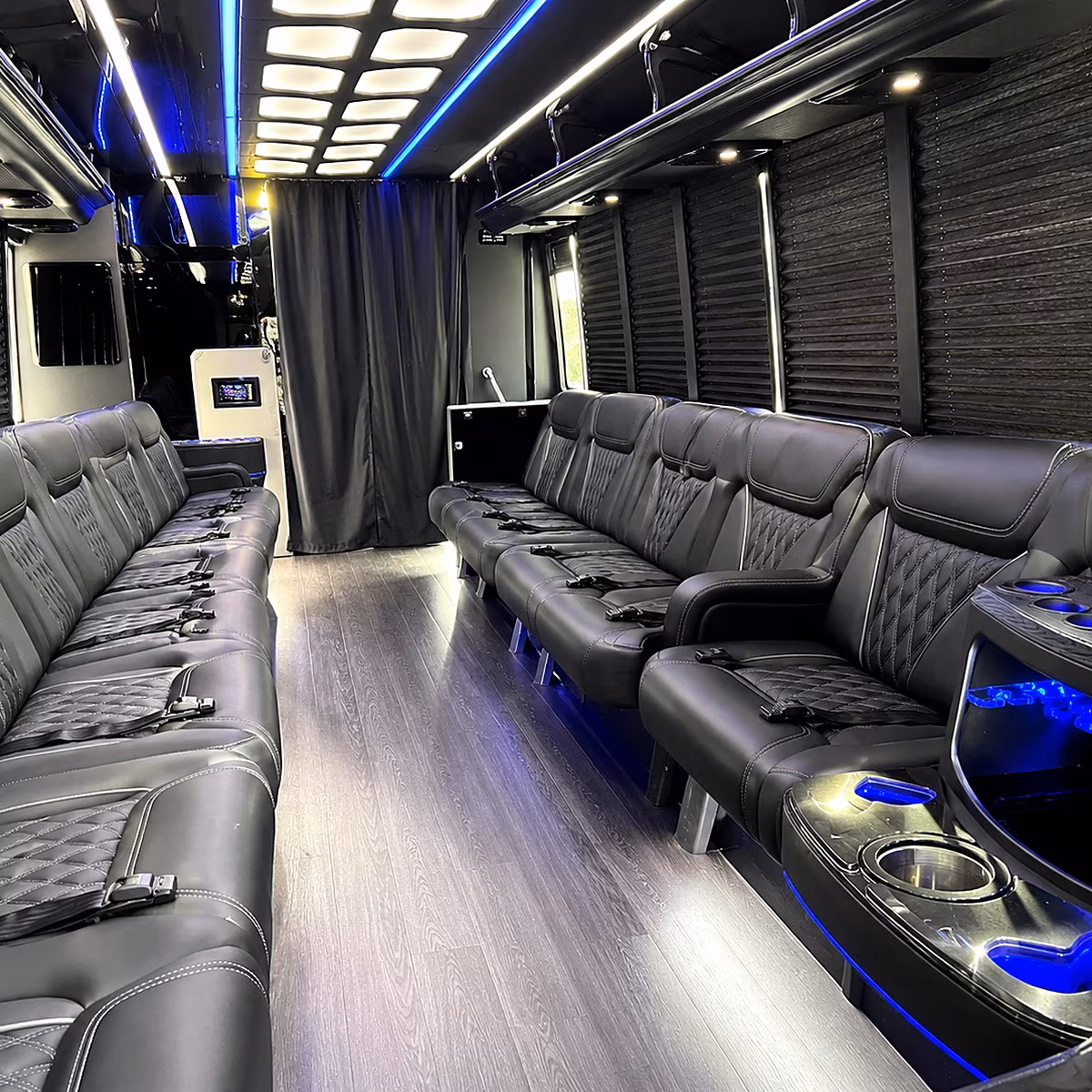 Alameda Party Bus Rental
