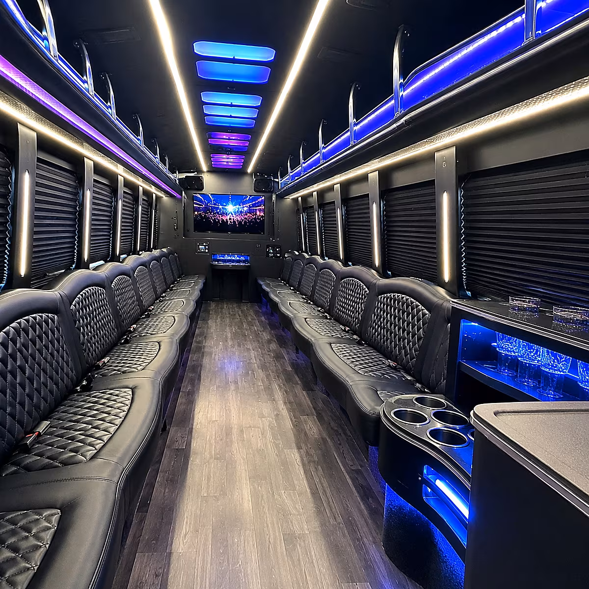 Berkeley Birthday, Sweet 16, & Quinceañera Party Bus Rentals