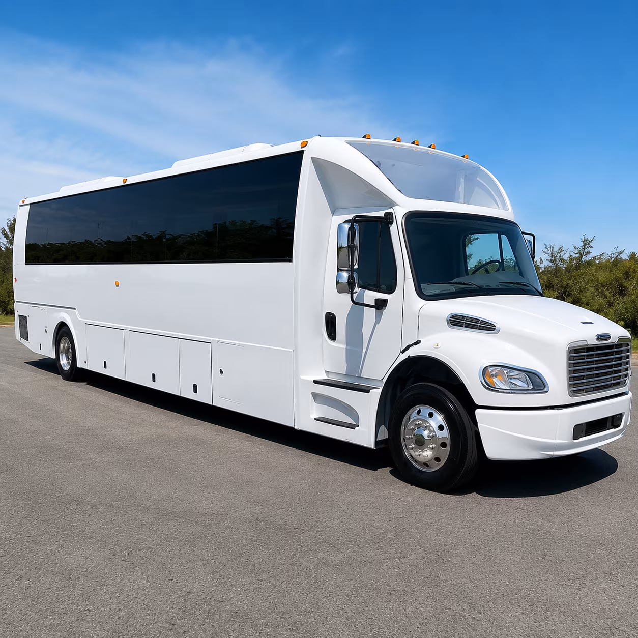 Berkeley Homecoming & Prom Party Bus Rentals