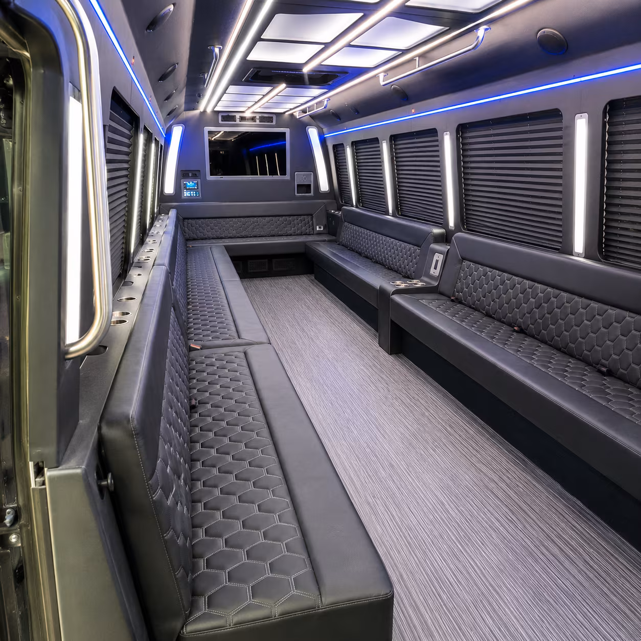 Berkeley Party Bus Rental