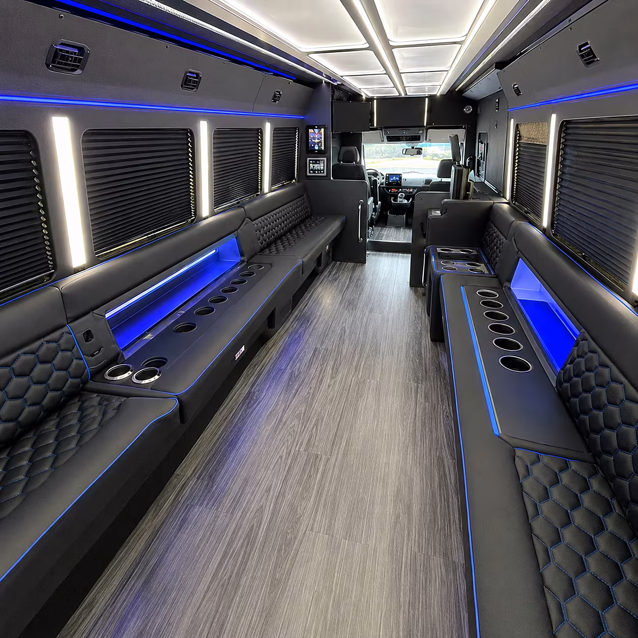 Dublin Party Bus Rental