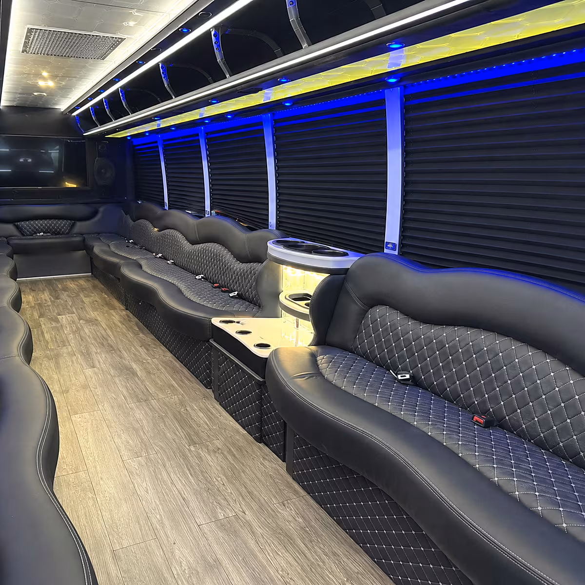 Fremont Birthday, Sweet 16, & Quinceañera Party Bus Rentals