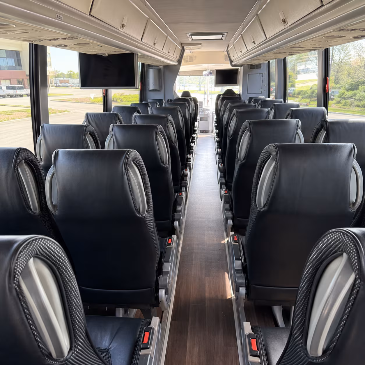 Hayward Airport Shuttle & Transportation onboard seating