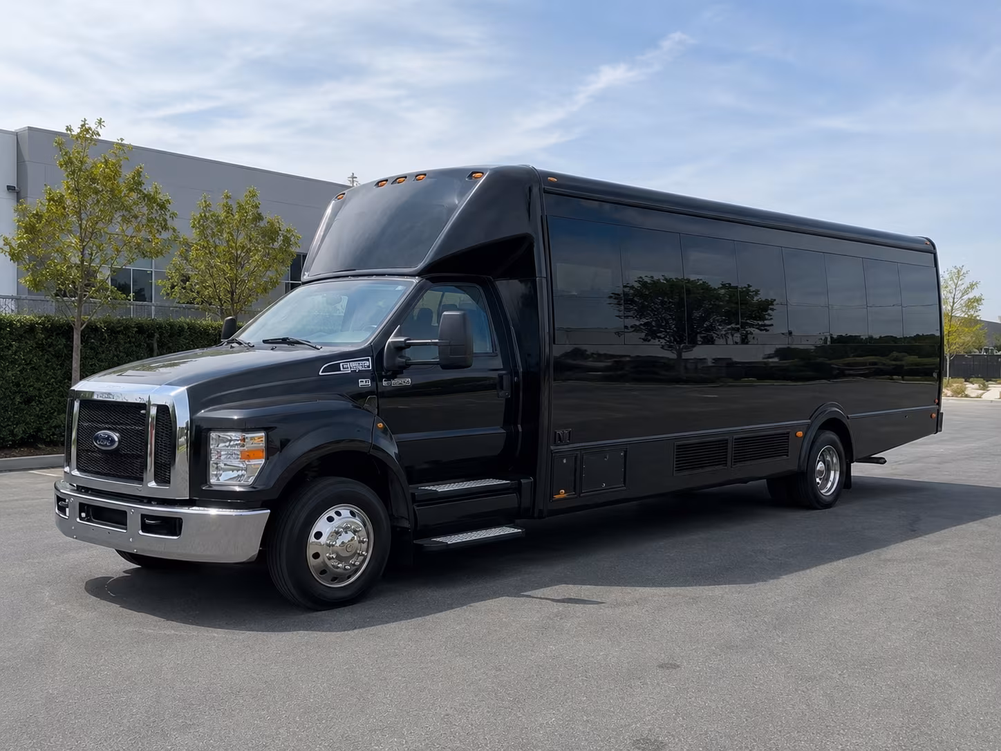 Hayward Birthday, Sweet 16, & Quinceañera Transportation onboard seating