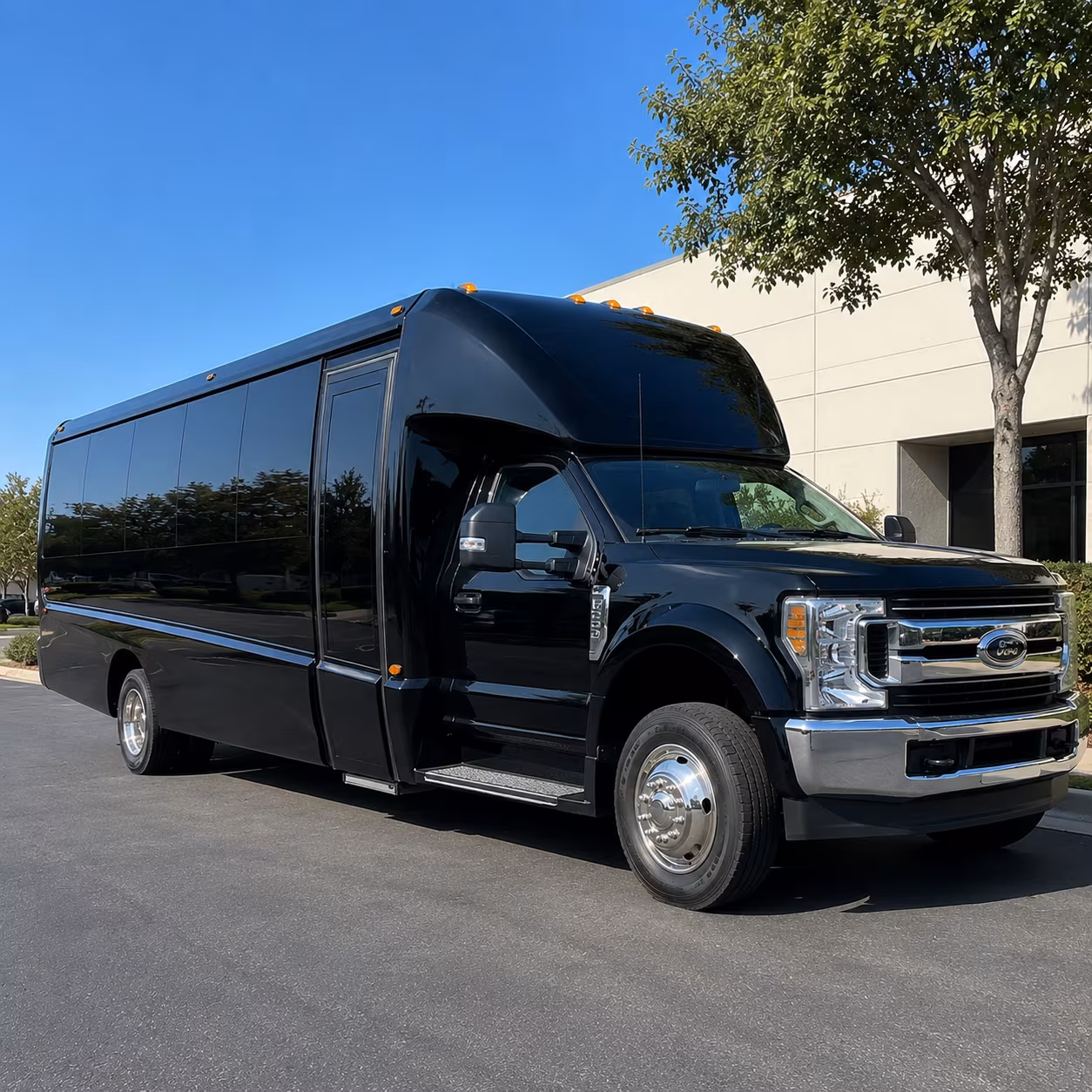 Hayward Corporate Transportation onboard seating