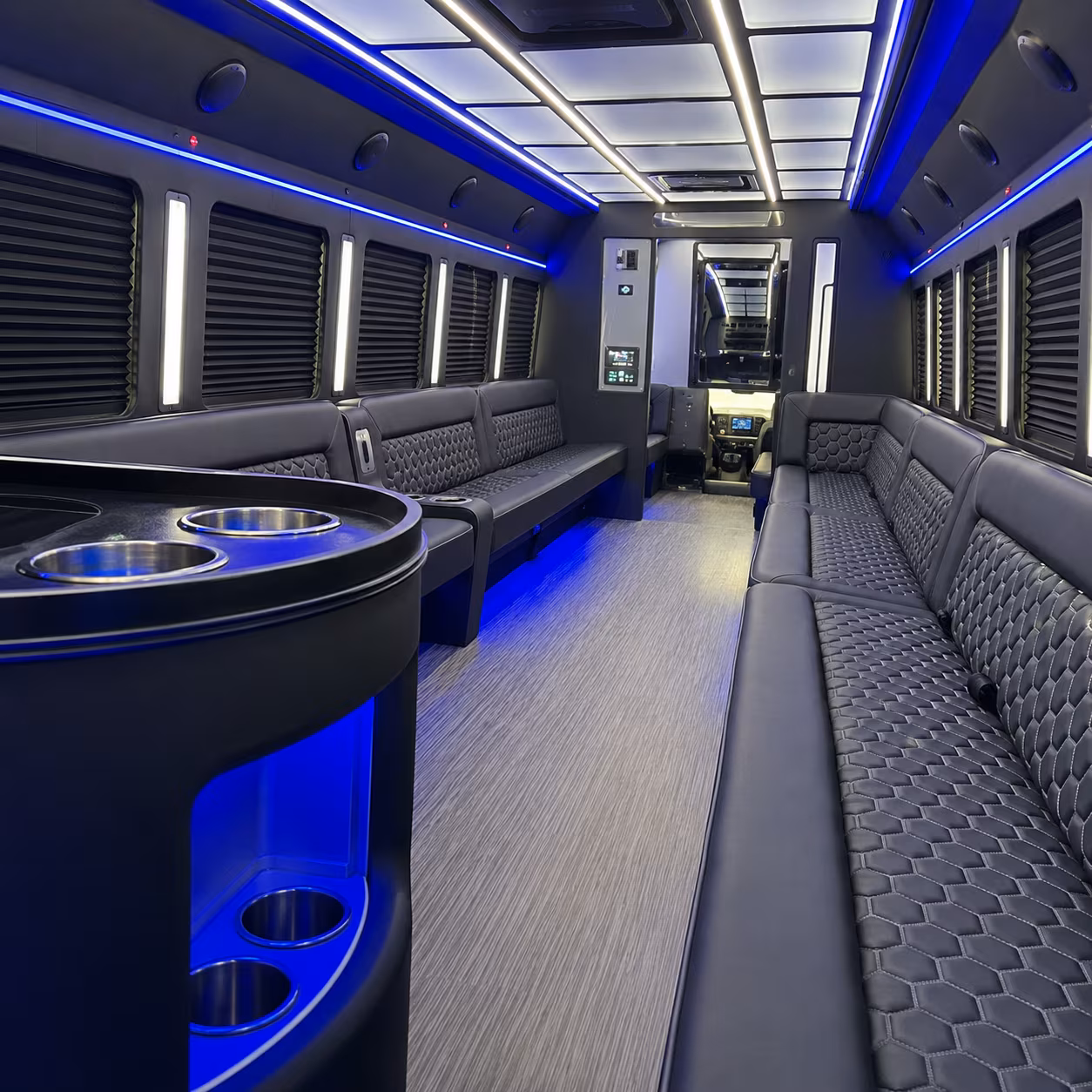 Hayward Homecoming & Prom Party Bus Rentals