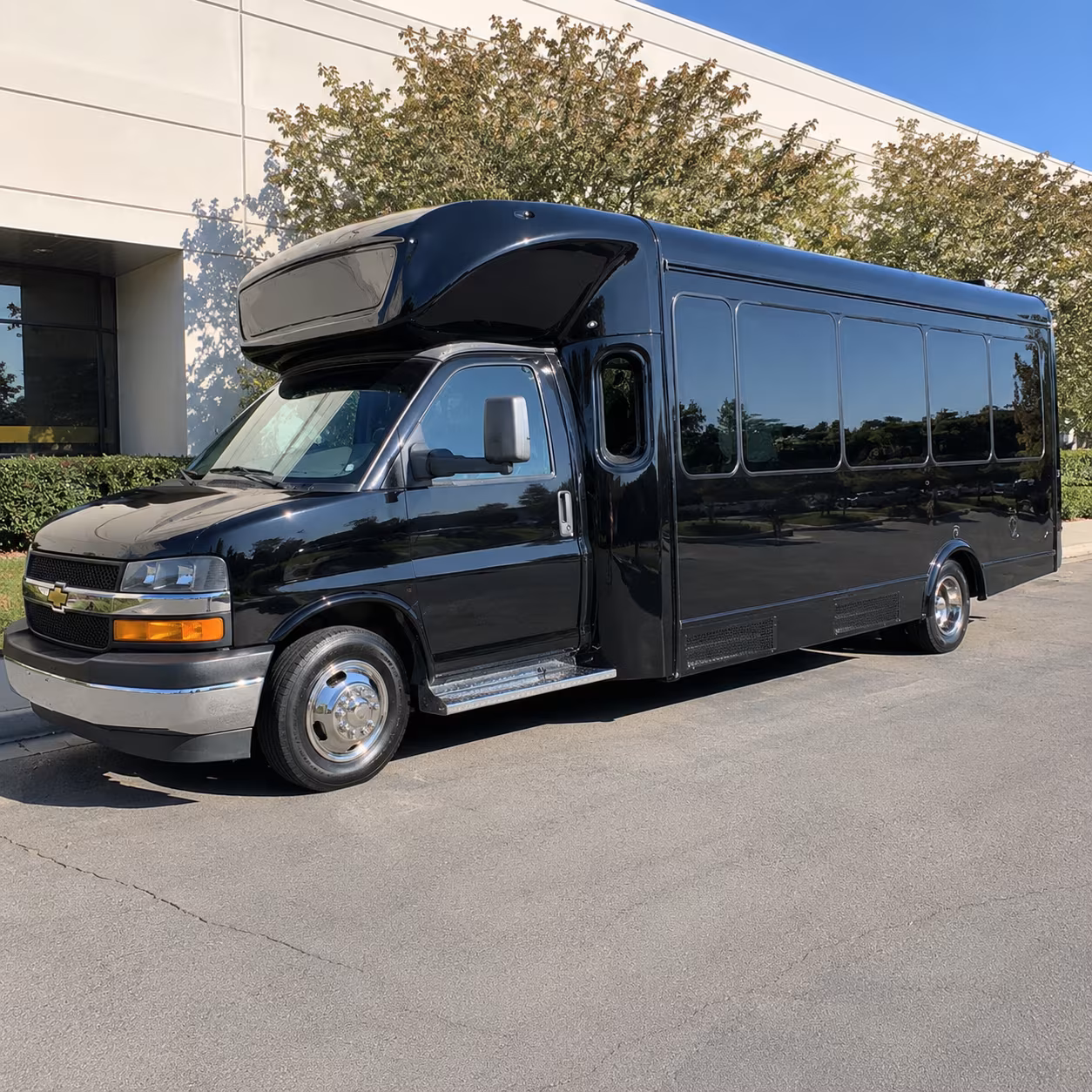 Hayward Private Event Transportation pickup coordination