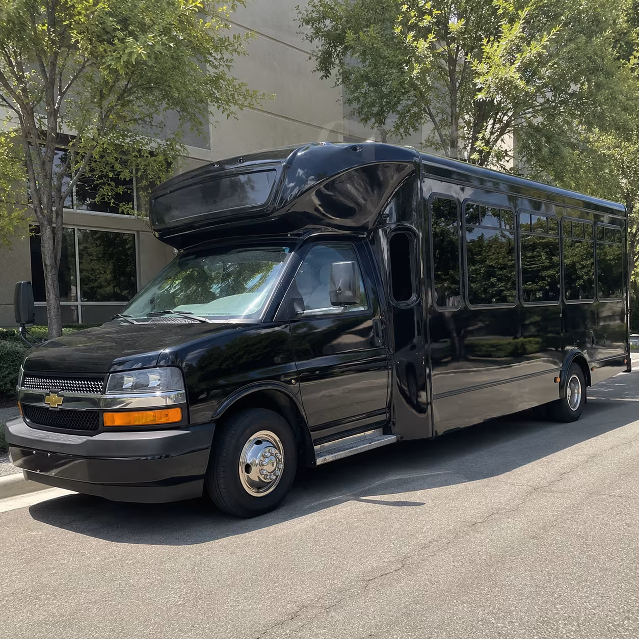 Hayward Prom & Homecoming Transportation onboard seating