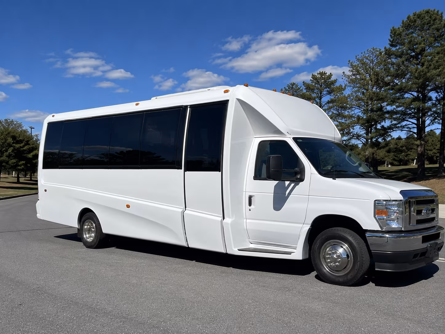 Hayward Sporting Event Transportation onboard seating
