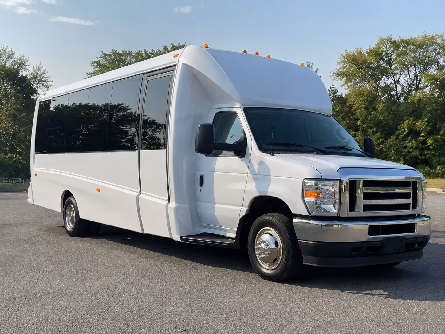 Hayward Winery Tour & Pub Crawl Transportation party bus exterior