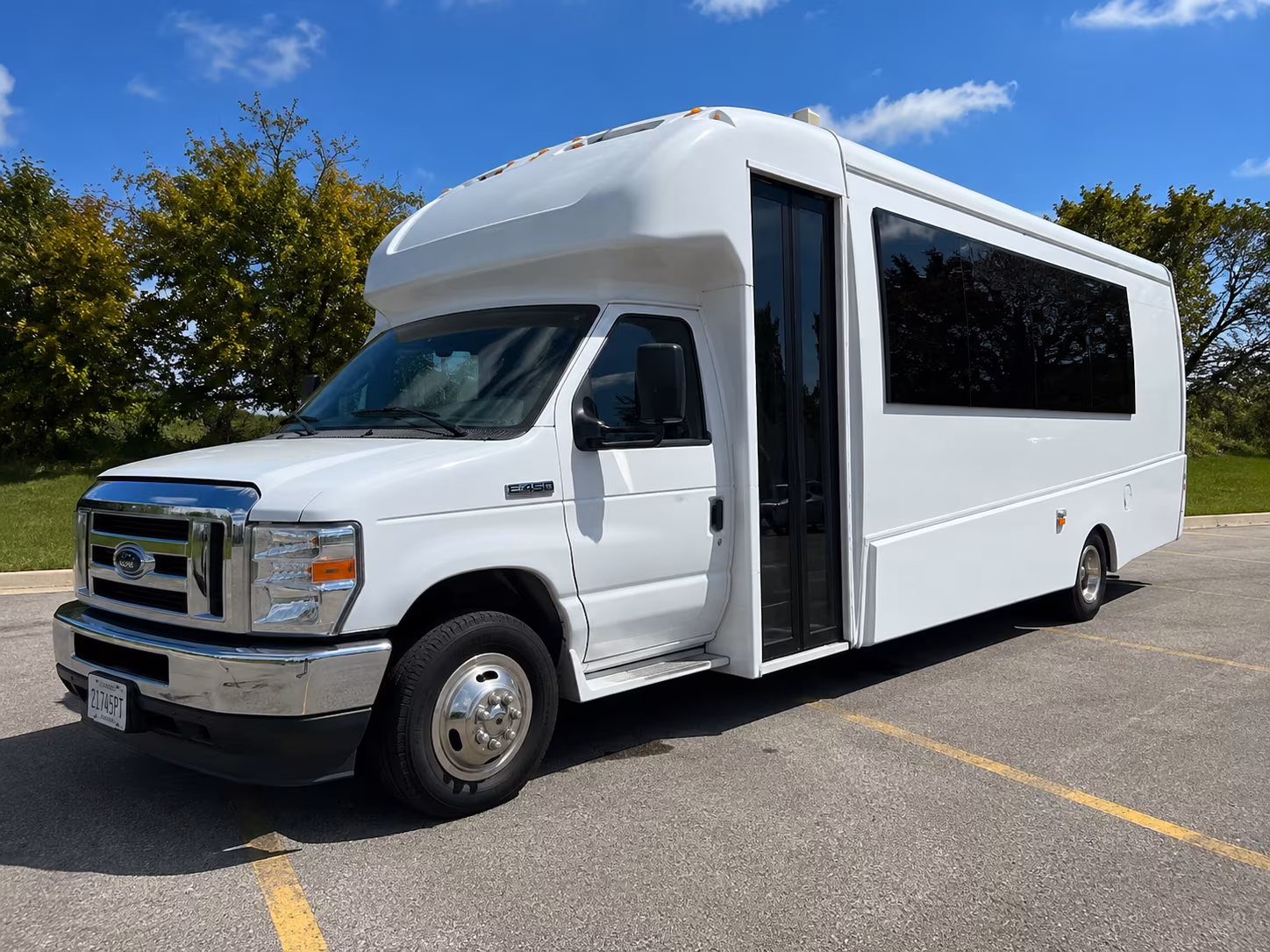 Hayward Winery Tour & Pub Crawl Transportation onboard seating