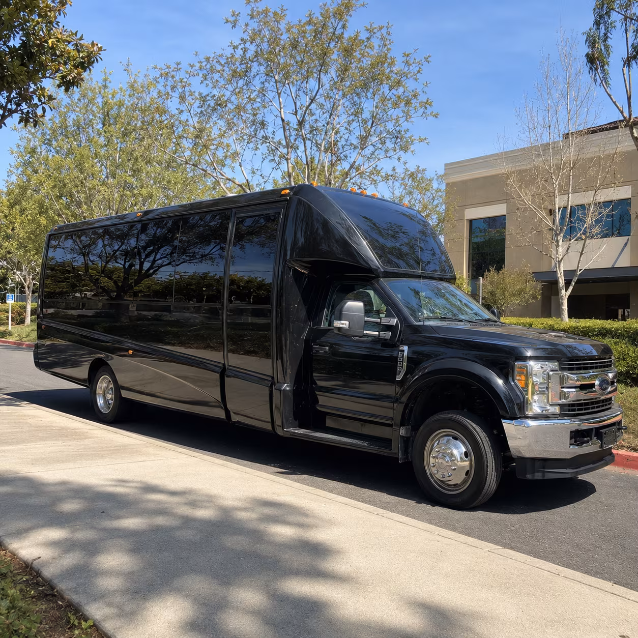 Oakland Party Bus Rental