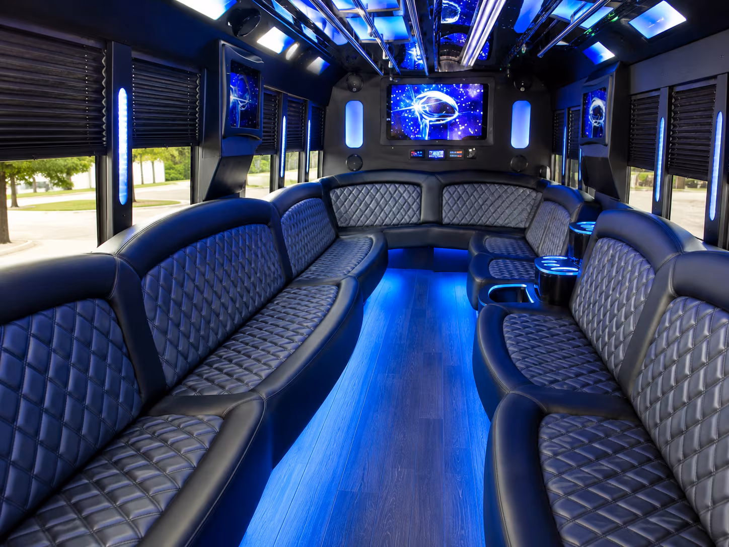 Oakland Party Bus Rental