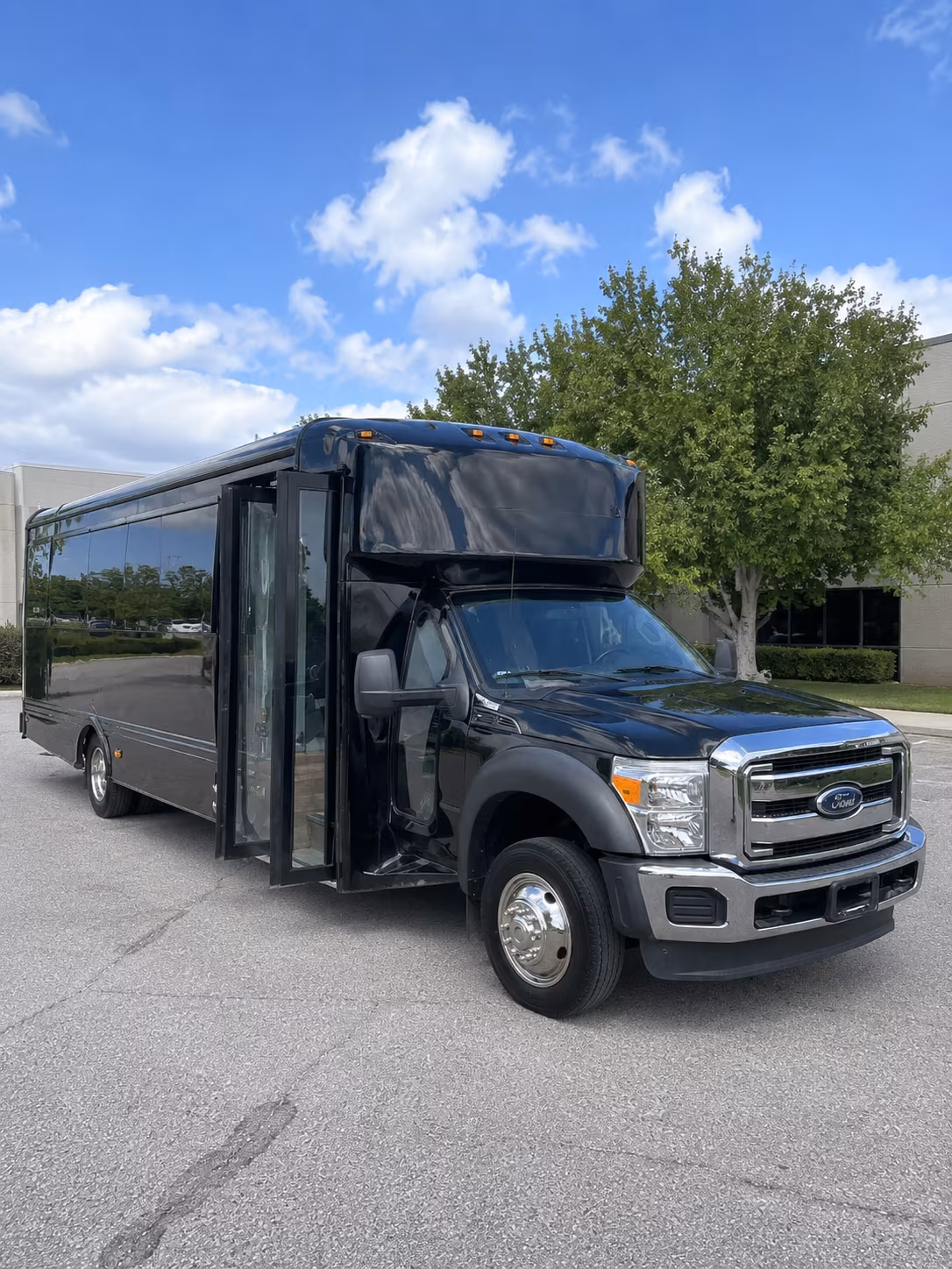 Party Bus Interior