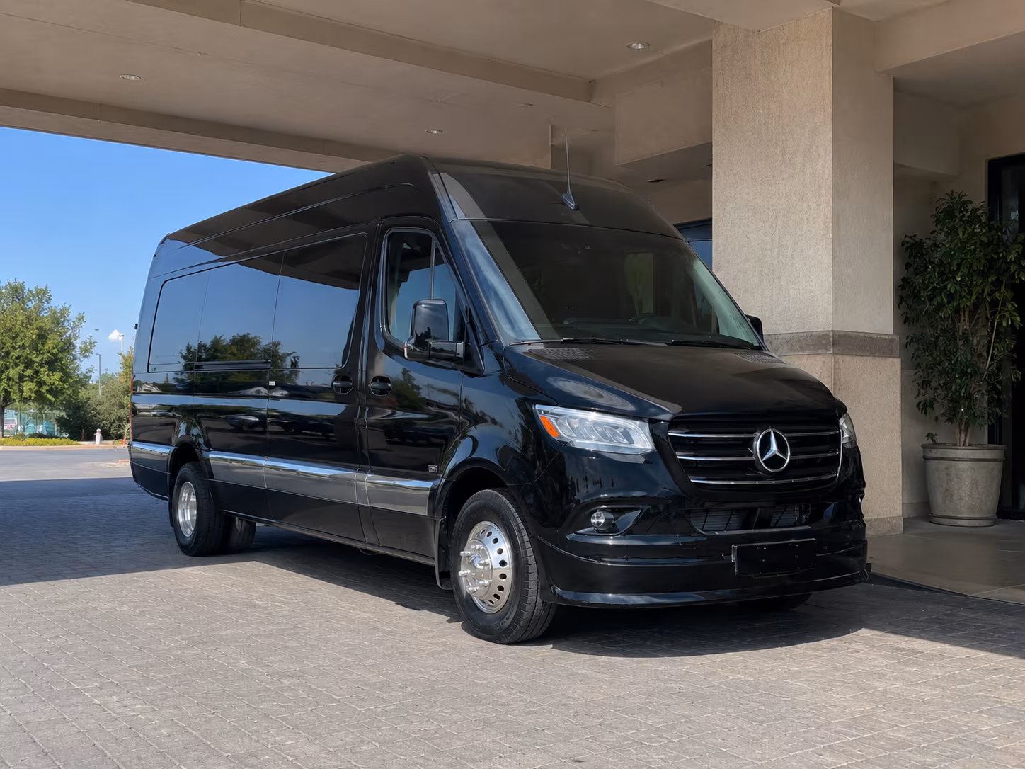 Pleasanton Corporate Event Transportation
