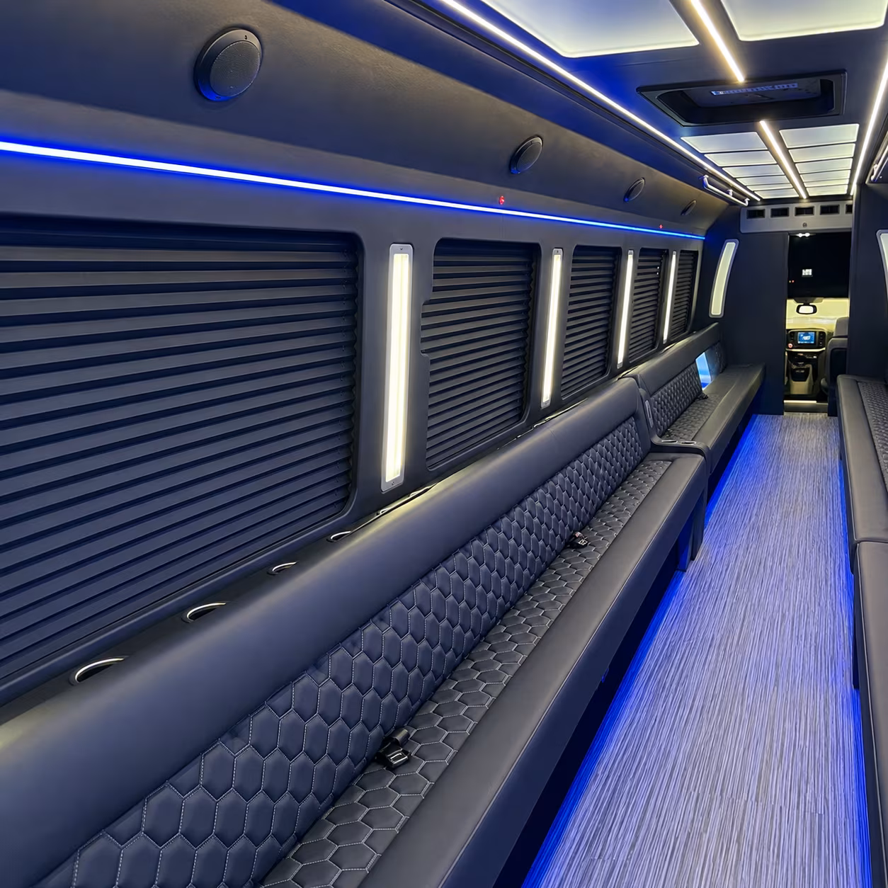 Pleasanton Party Bus Rental