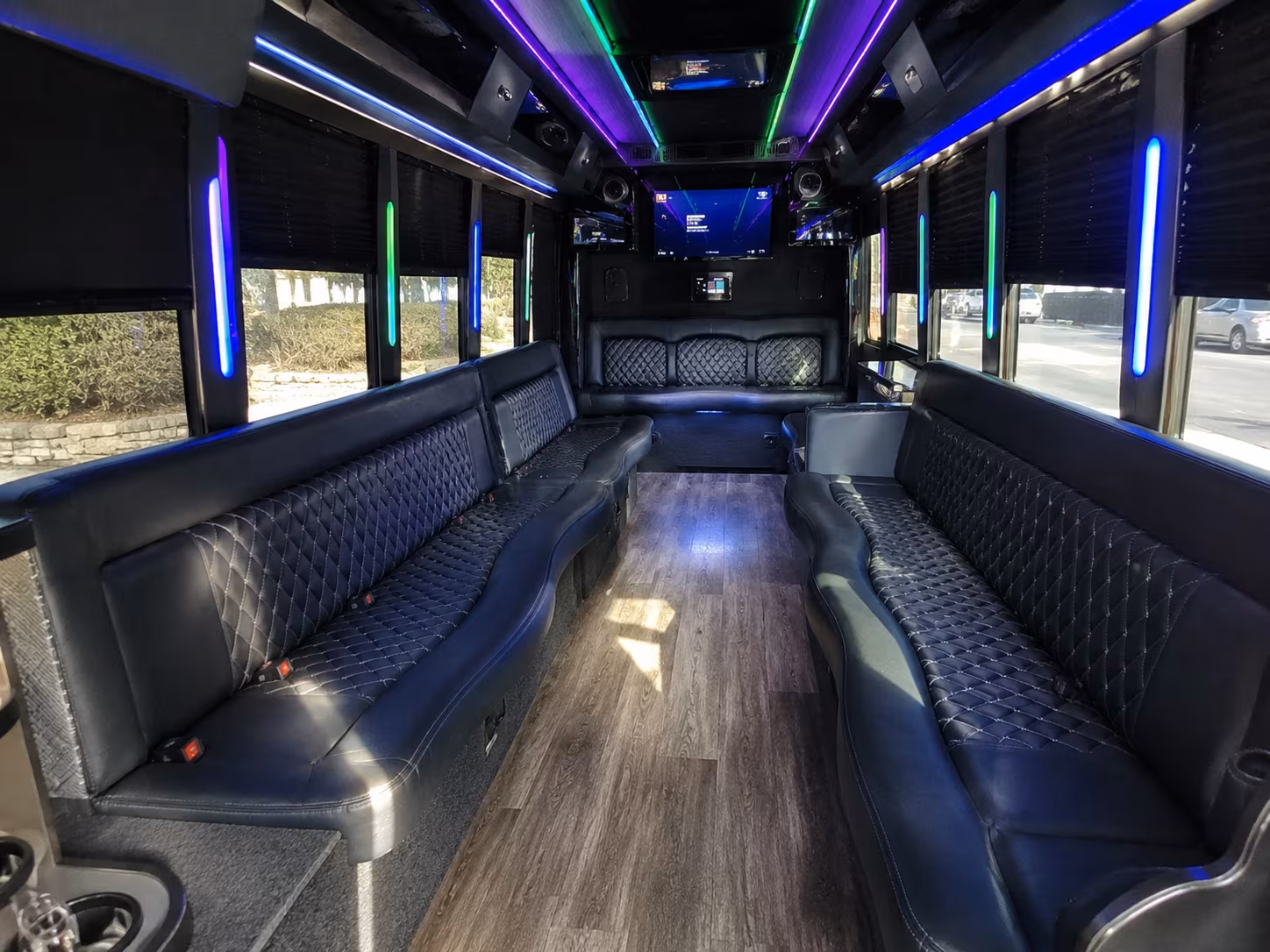 Pleasanton Sporting Event Transportation