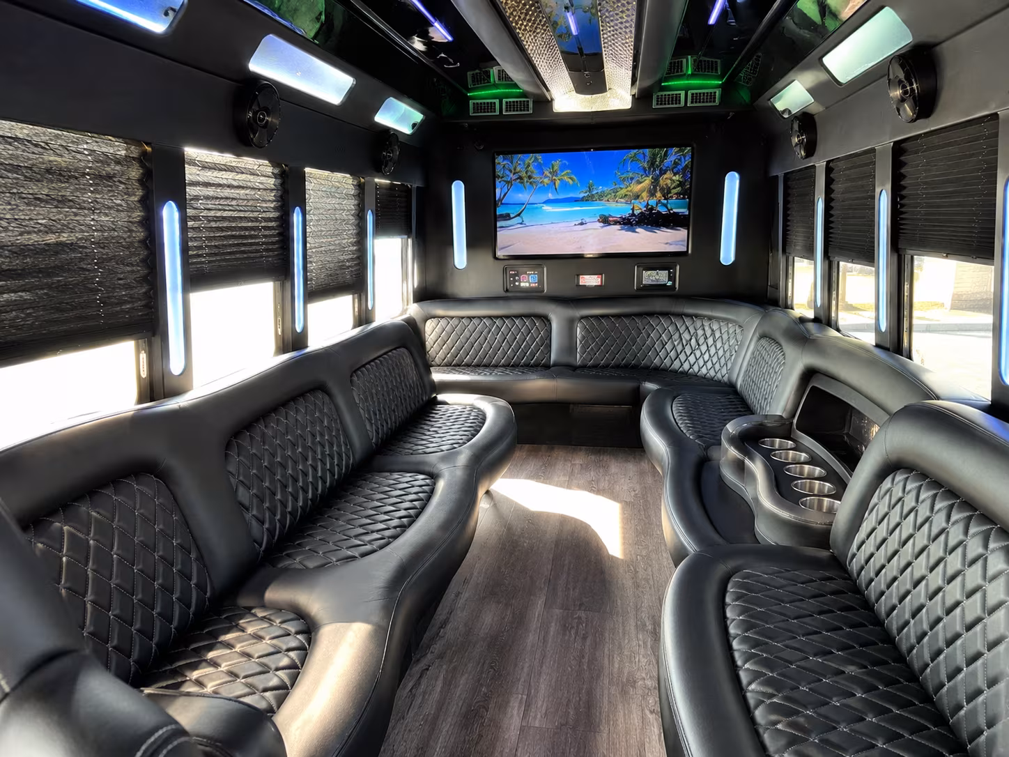 Redwood City Party Bus Rental