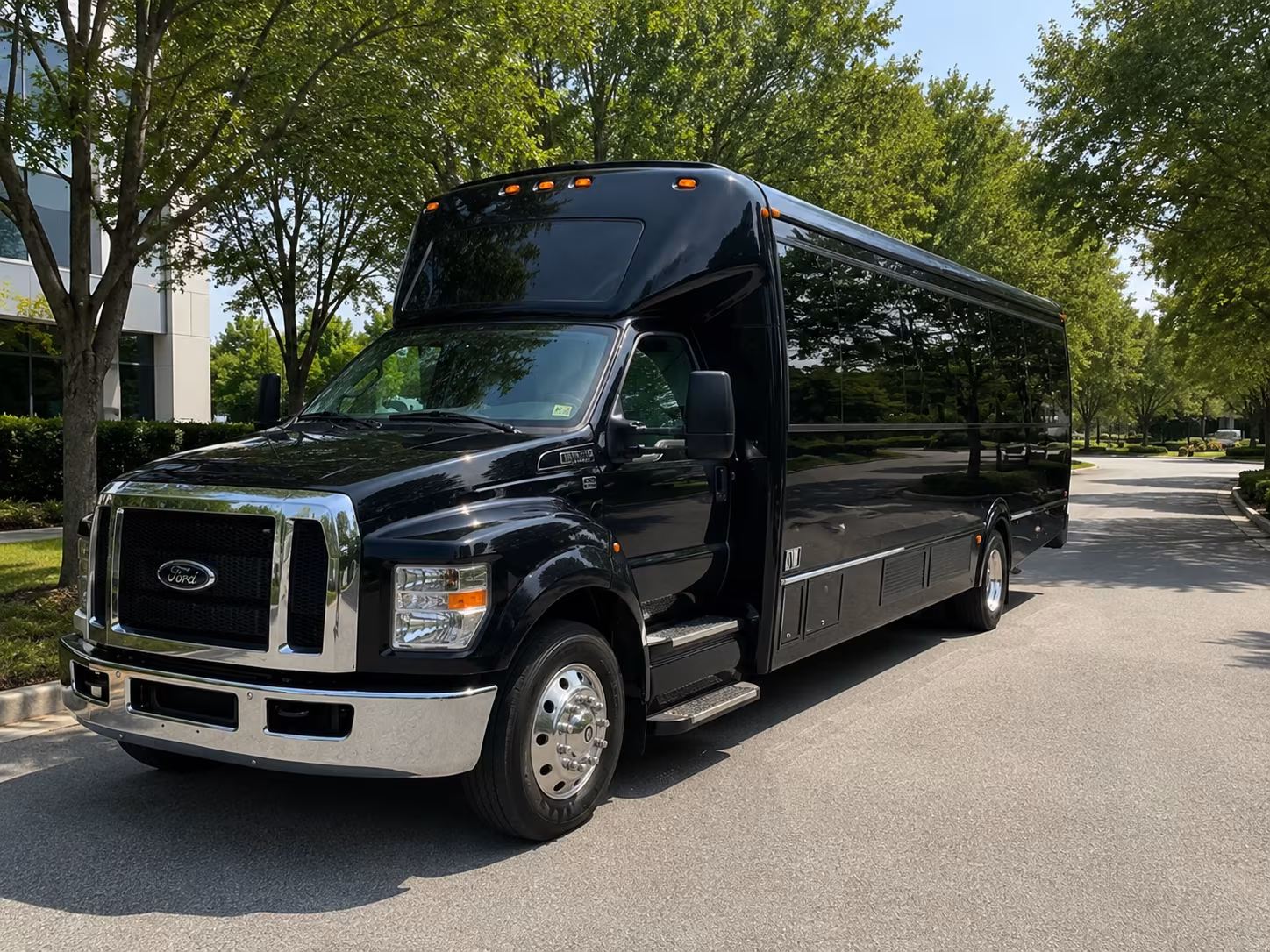 Redwood City Private Event Transportation Services