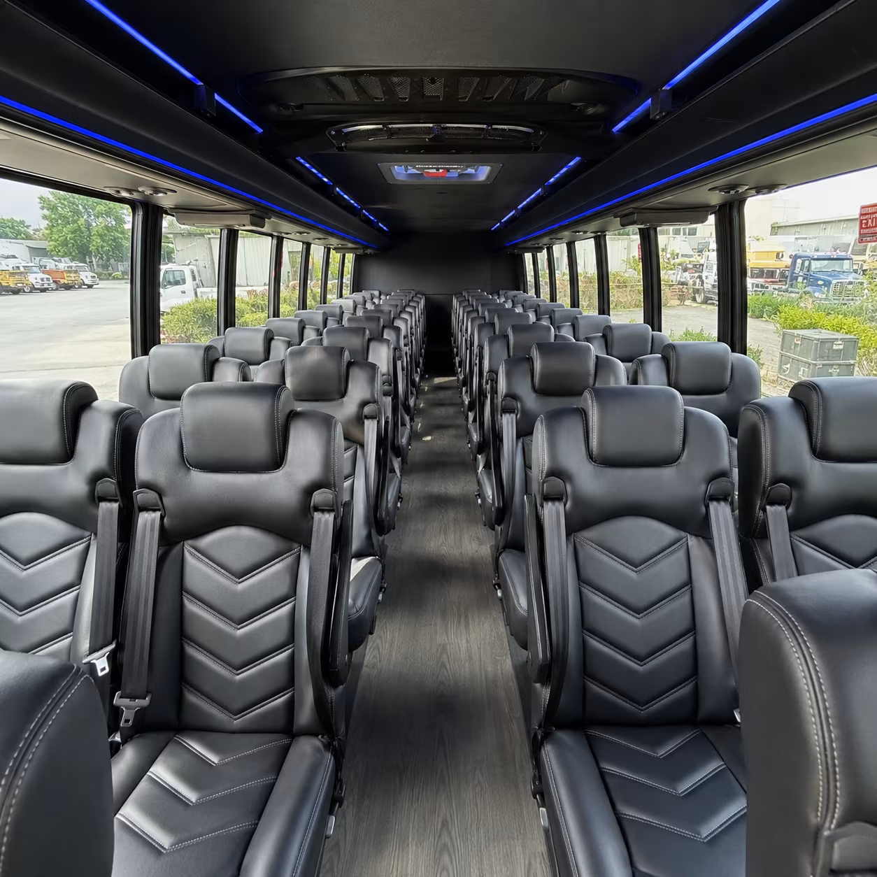 San Leandro Corporate Event Transportation