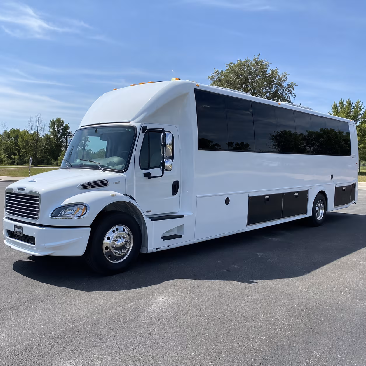 San Leandro Party Bus Rental