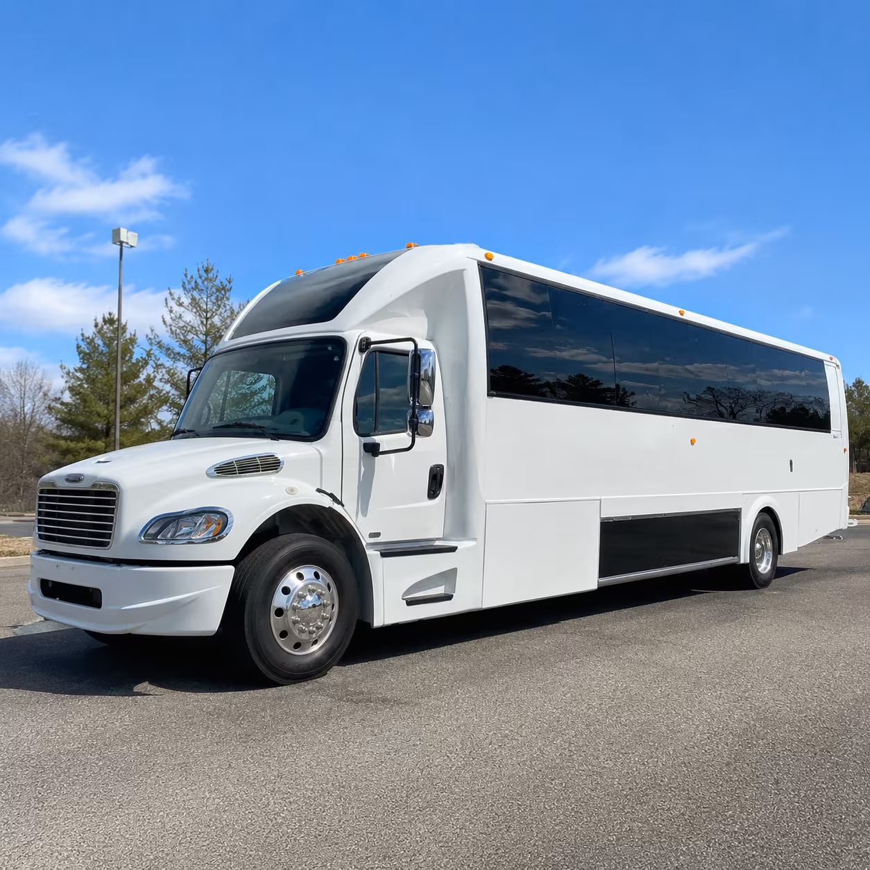 San Leandro Party Bus Rental
