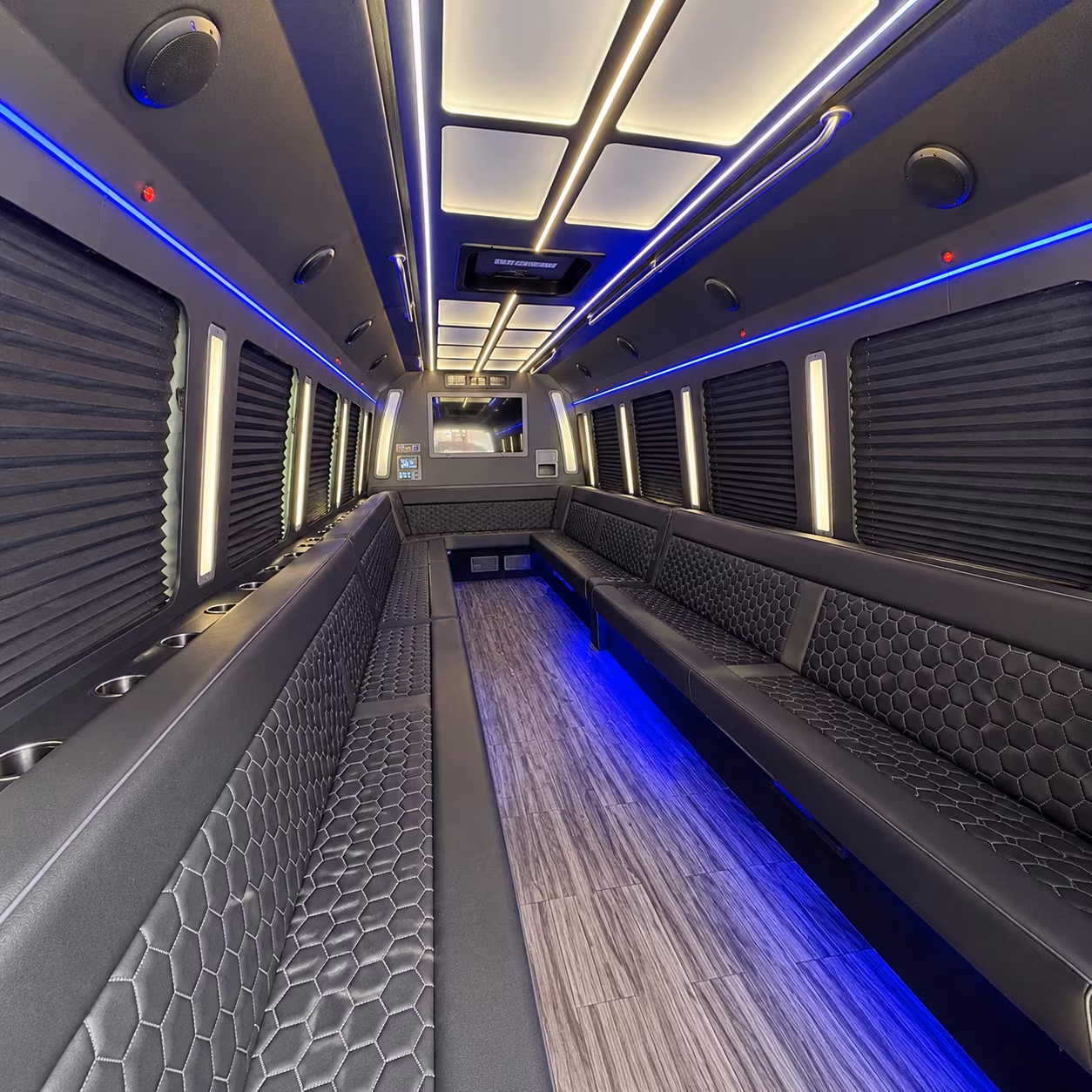 San Ramon Birthday, Sweet 16, & Quinceañera Party Bus Rentals