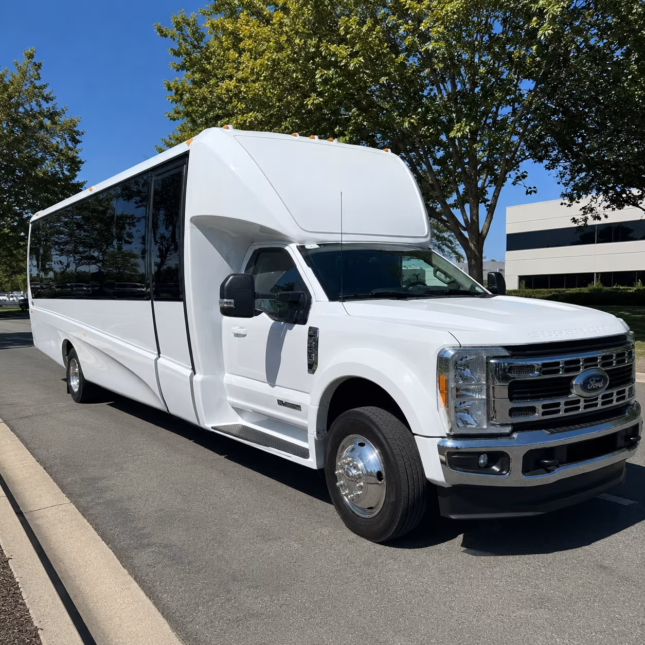 San Ramon Corporate Event Transportation