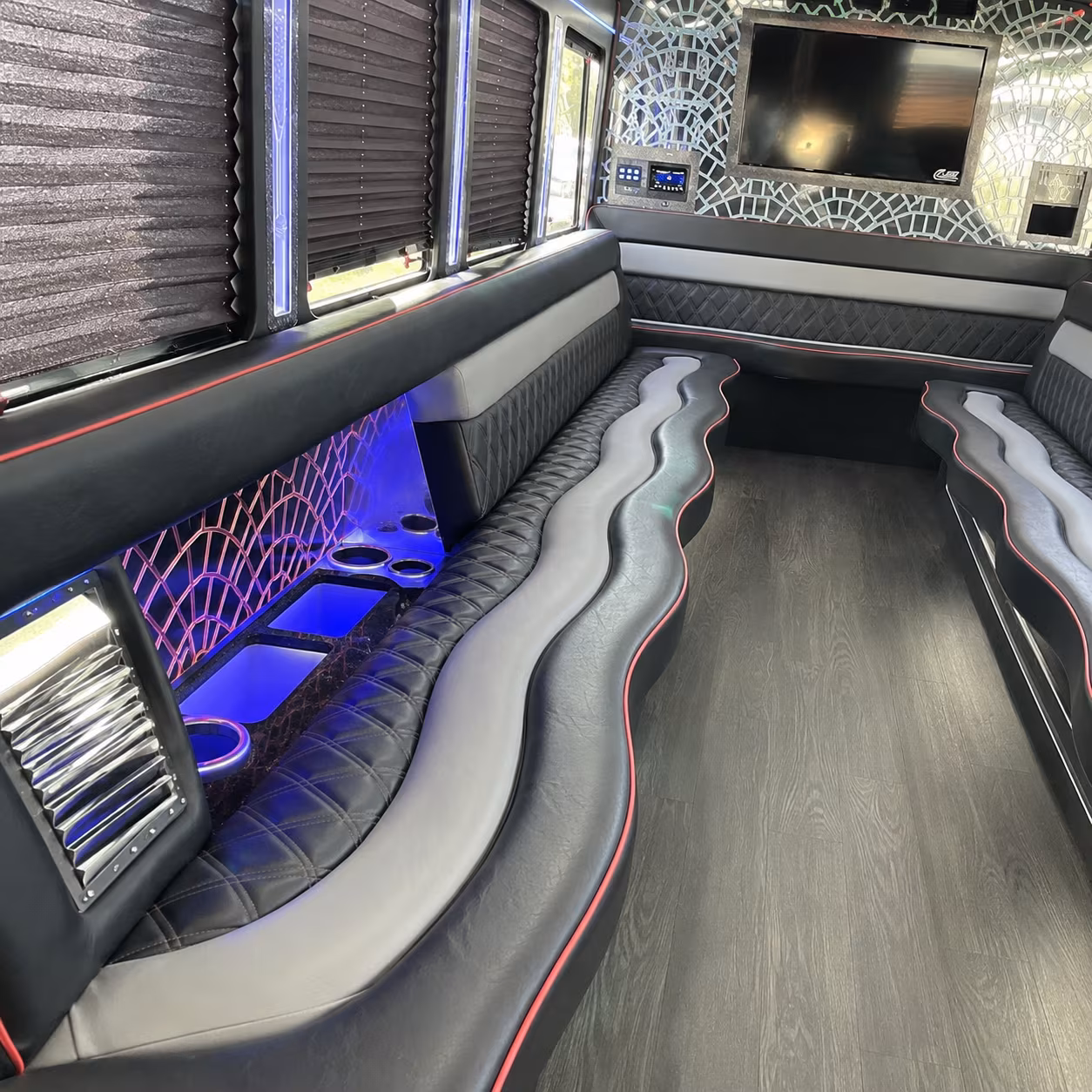 San Ramon Party Bus Rental