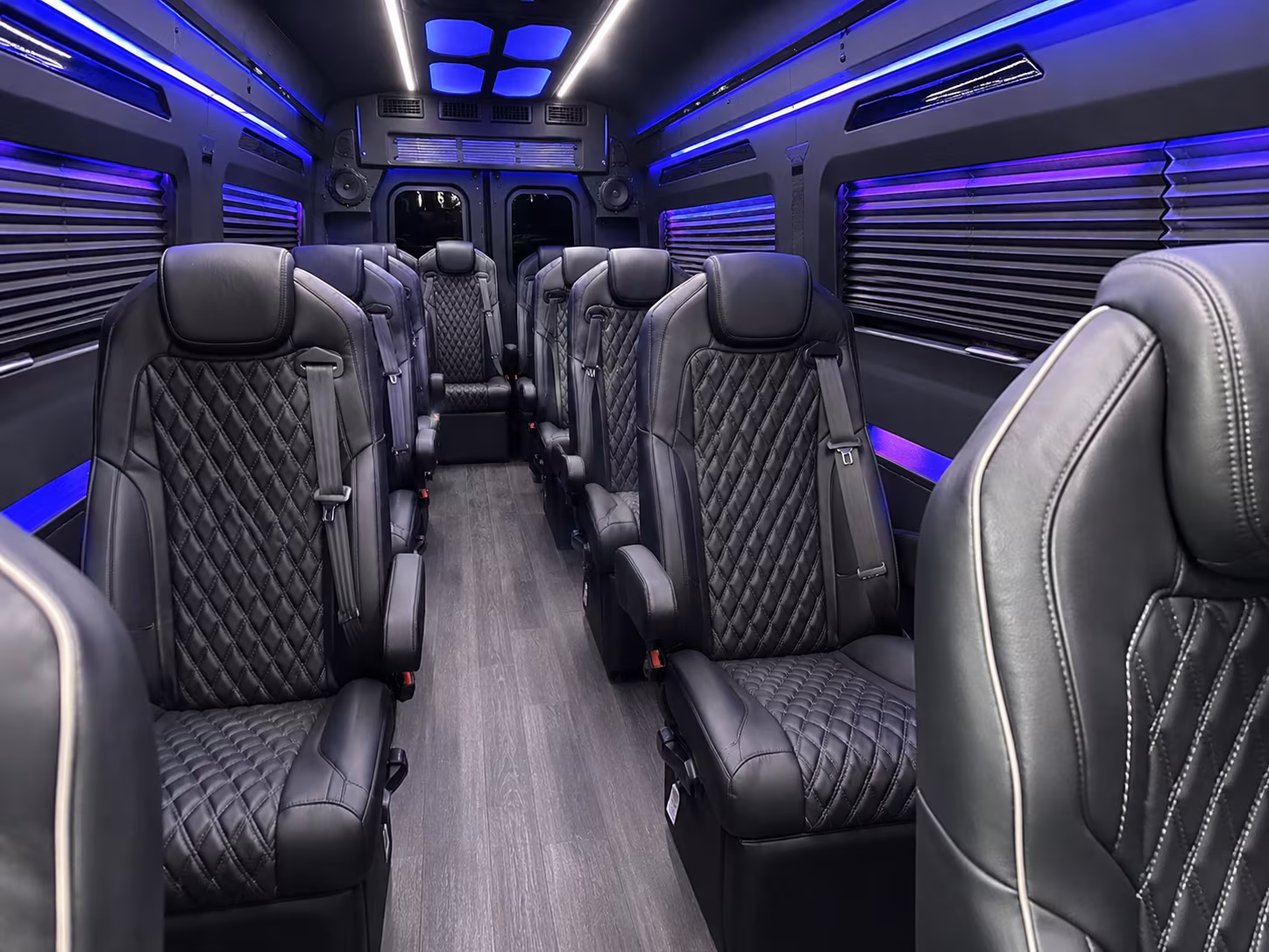 Sprinter Van Inside