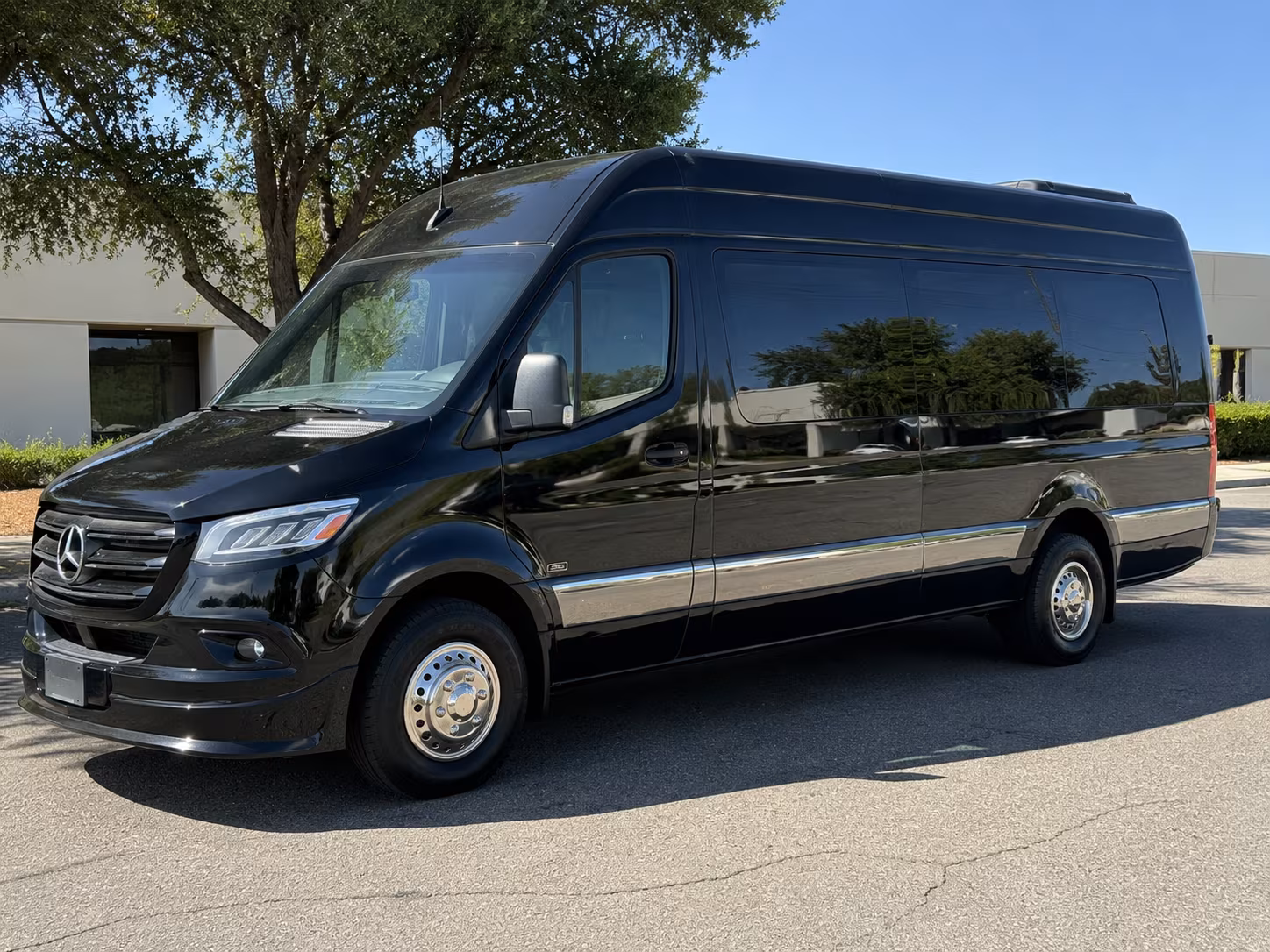 Sprinter Van Exterior
