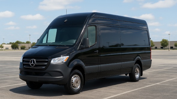 hayward 14 passenger sprinter limousine
