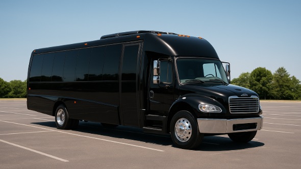 hayward corporate transportation minibus rental