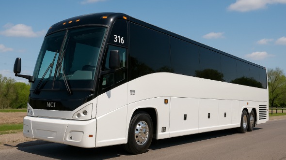 hayward private bus rental
