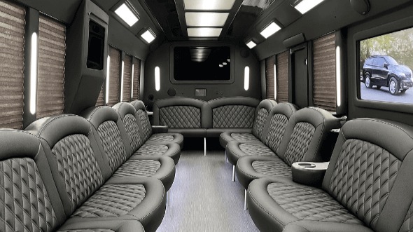 oakland 20 passenger party bus